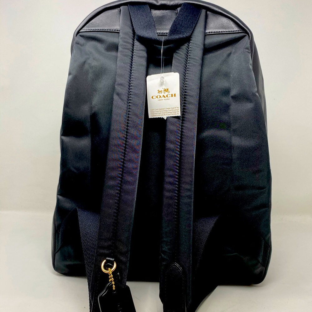Coach - Charlie Backpack Signature Leather Brown - Picture 5 of 11